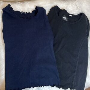 SET PacSun Brandy Melville Long Sleeve Shirts